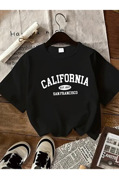 Deocept TRICOU CU GULER ROTUND SUPRA-MEGLIMAT CALIFORNIA