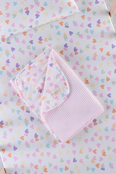 Bondberro Baby and Child 3-Piece Sleeping Set (Blanket, Sheet, Pillowcase) 100% Cotton