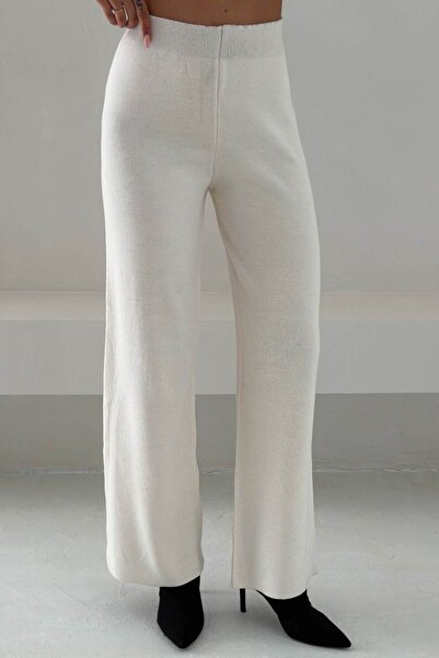 ZISHAN Zamansız Şıklık: Kadın Triko Takım (Ceket & Pantolon) - Yeni Sezon Koleksiyonu 3006