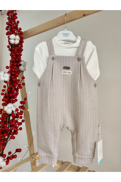 Tongs Baby Streamlined Salopet Gray