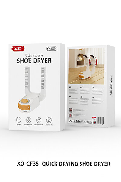 TECHNOMEN Ayakkabı Kurutucu Terlik Kurutucu – Hızlı Kurutma, Zaman Ayarlı, Taşınabilir Tasarım Koku Giderici