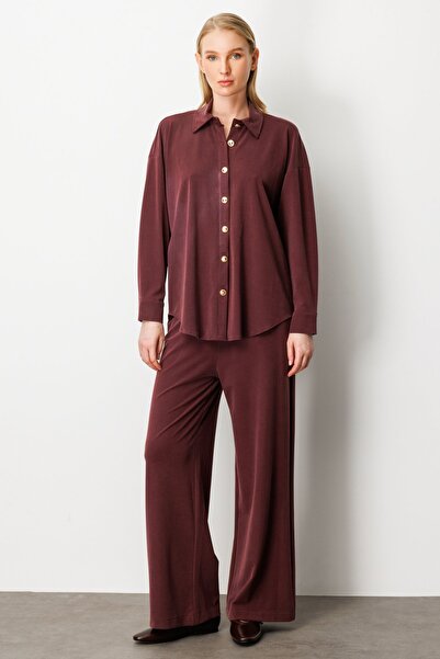 ON Široke nogavice Hlače sa elastičnim strukom