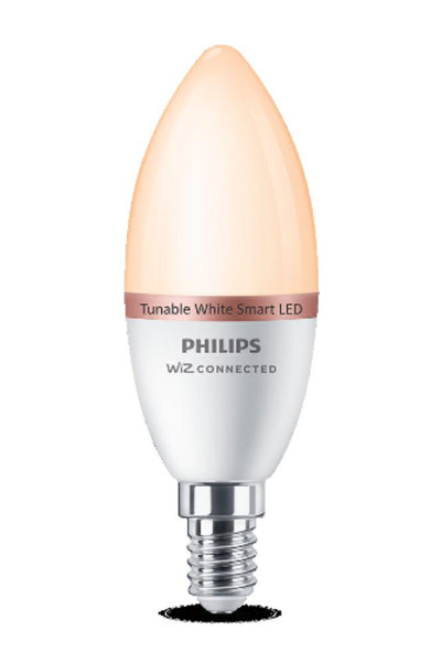 Philips Bec LED inteligent Philips, Lumânare, Wi-Fi, Bluetooth, C37, E14, 4.9...