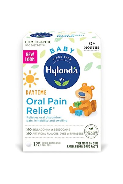 Hyland's Tablete cu dizolvare instantanee pentru bebeluși, pentru ameliorarea...