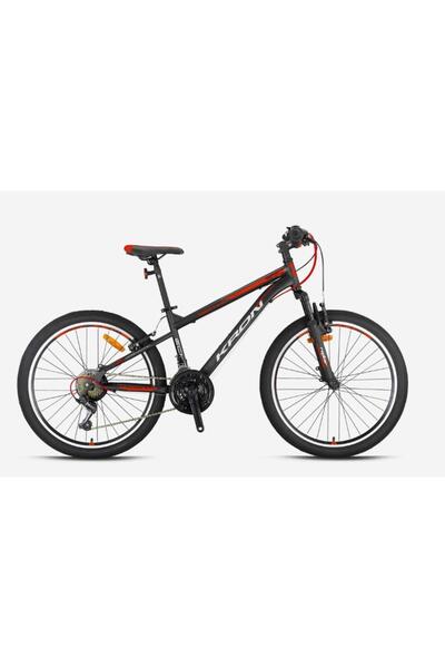 Genel Markalar VORTEX 4.0 24 Jant 21 Vites V-Fren Çelik Çocuk Bisikleti Siyah...