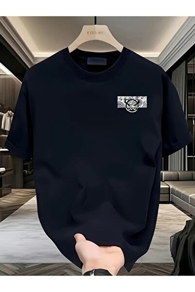 mercoledi Sava&No Printed Oversize Crew Neck T-Shirt