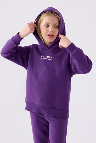 ROLY POLY Girl's tracksuit - purple