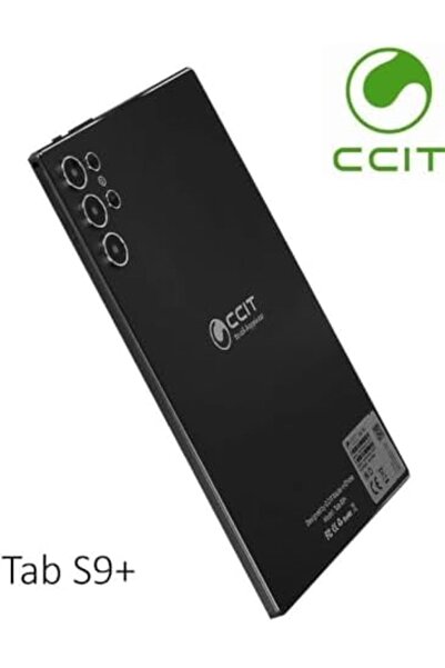 CCIT CCID Tablet S9+ Tablet with 10.1-inch Full HD Screen, Android 13, 16GB RAM, 1TB Storage,