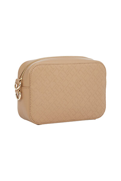 Tommy Hilfiger Tommy Hilfiger Women Safari Canvas Distinct Monogram Camera Bag