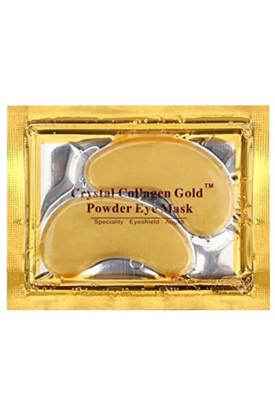GOLD MASK Mască de ochi cu colagen pentru riduri și cearcăne, 2 bucăți