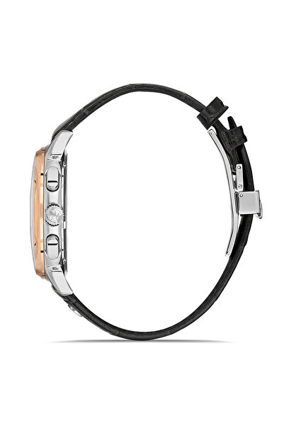 Hislon Dt143T-04Bs Men's Wristwatch