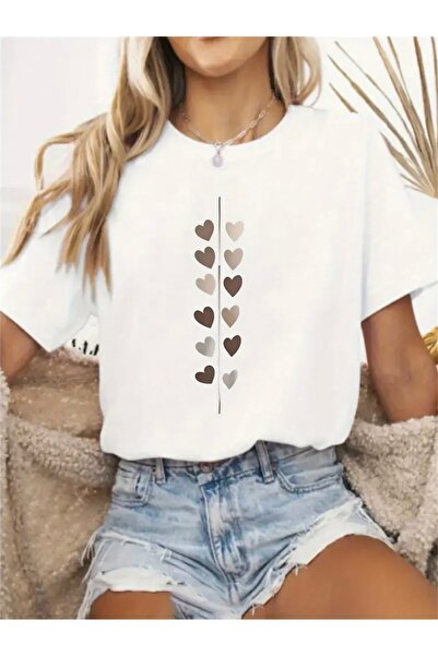 Deocept ΜΠΛΟΥΖΑ ΜΕ ΣΤΑΜΠΑ ΚΑΡΔΙΑ ΜΕ ΜΕΓΑΛΟ ΚΑΡΔΙΑ