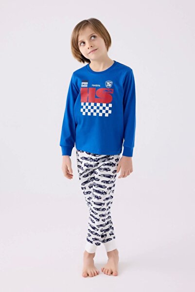 ROLY POLY Boy's double set - cobalt