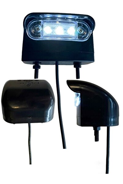 TIRSAN Model Dorse Plaka Lambası