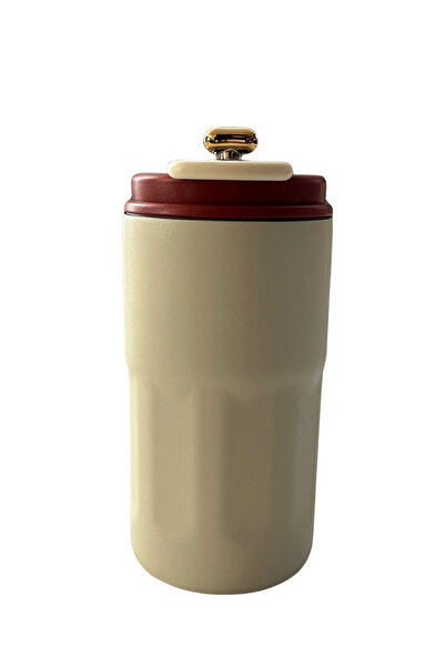 TREND16 Steel Thermos Flask with Temperature Indicator