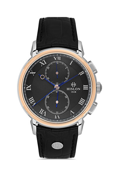 Hislon Dt143T-04Bs Men's Wristwatch