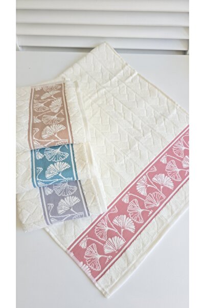 Özdilek Cotton Hand and Face Towel 50×80 cm Set of 4