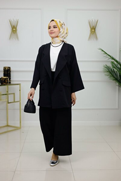 Valens Butik Σετ Παντελόνι Μπουφάν Ταλία