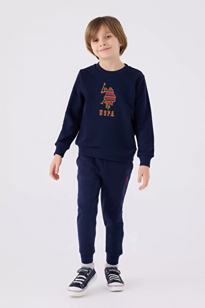 ROLY POLY Men's waiter track suit - navy blue