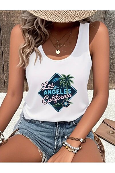 Deocept ΓΥΝΑΙΚΕΙΟ T-SHIRT ΛΟΣ ΑΝΤΖΙΓΚΛΕΣ ΠΡΕΣΤΟΜΕΝΟ