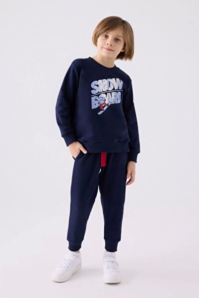 ROLY POLY Boy's tracksuit - navy blue