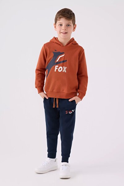 ROLY POLY Boy's tracksuit set - mink