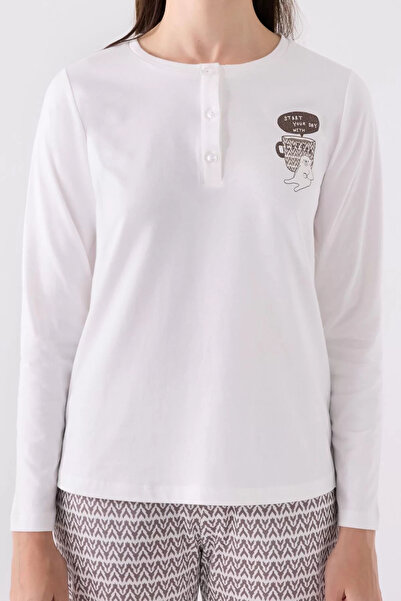 Arnetta Women's Double Set - Cream