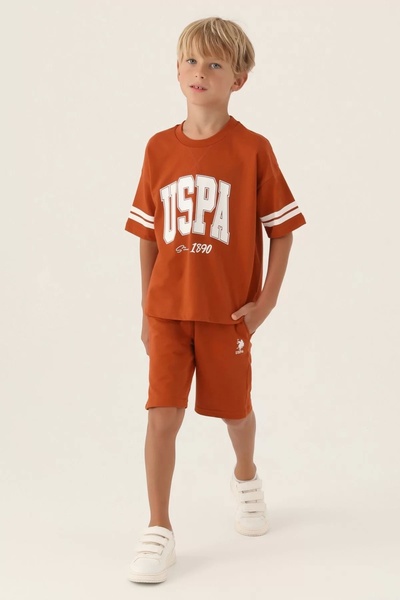 U.S. Polo Assn. ERKEK ÇOCUK BERMUDA TAKIM - KEHRİBAR
