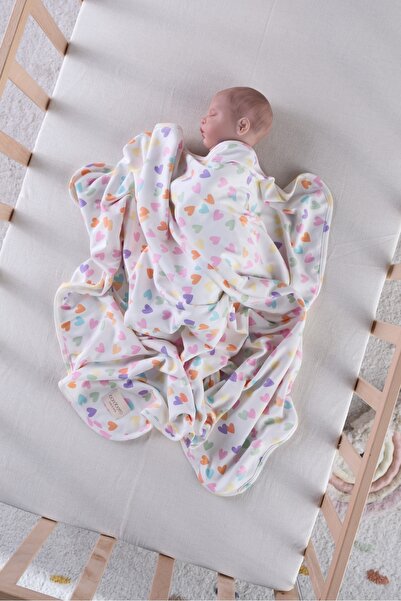 Bondberro Double Sided Interlock Cover & Blanket 100% Cotton Oeko-Teks Certified 100 X 85 cm