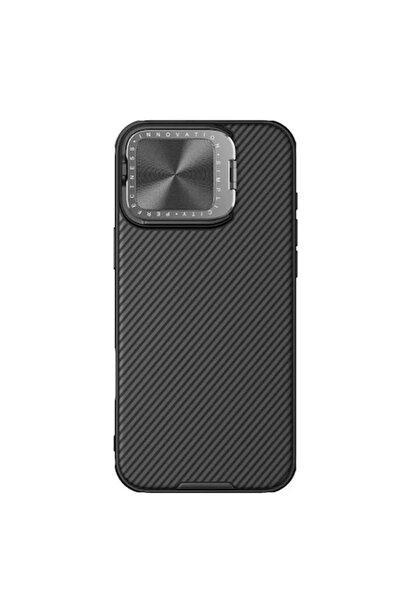 Nillkin Carcasă subțire de protecție pentru iPhone 16 Pro W2323, negru intens