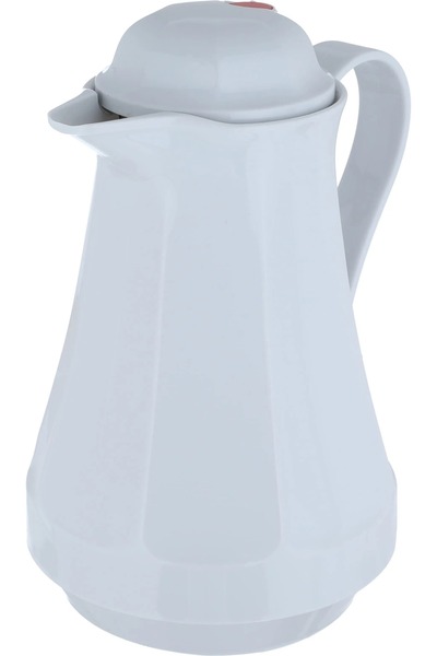 ROTPUNKT thermos, 1 liter, glass inner container, plastic outer shell