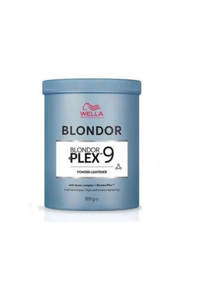 Wella Pudra Decoloranta pentru Par Blond - Blondor Plex9 Powder 800gr