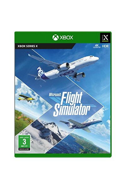 MICROSOFT Flight Simulator 2020 – PC/Xbox