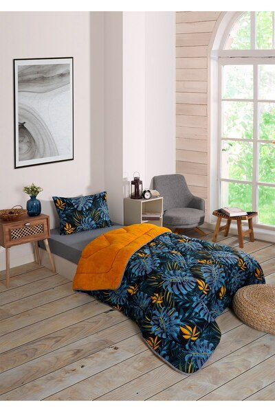 ETE HOMETEX Single Luxury Welsoft Bedspread Set