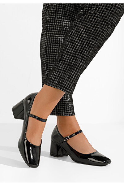 B T Shoes Γοβες Erosa μαύρα