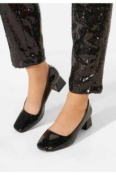 B T Shoes Γόβες λουστρίνι Arola V2