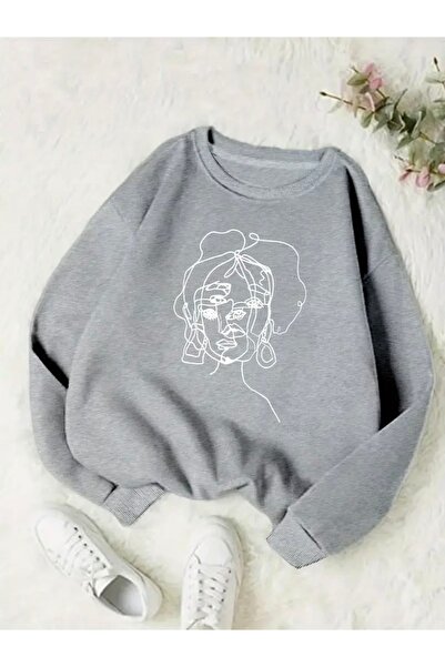 Deocept Hanorac UNISEX OVERSIZE CU Gât de ciclism pentru femei