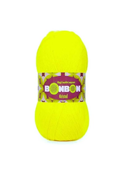NAKO 98397 Bonbon Lif Rope Neon Yellow