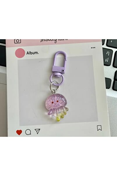 Zehra Aksesuar Okyanus temalı mini charm aksesuar