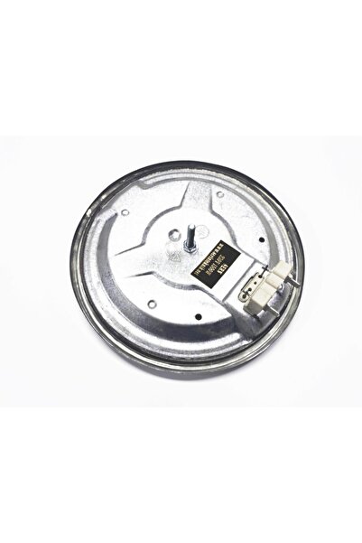 SERN Elektrikli Ocak Pleyt 180mm 1500W 230V 2'li Soketli Büyük Rezistans