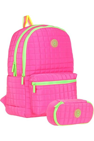 KAUKKO Set de geantă și organizator pentru creion pentru fete (KK-K1771+KK-K2...