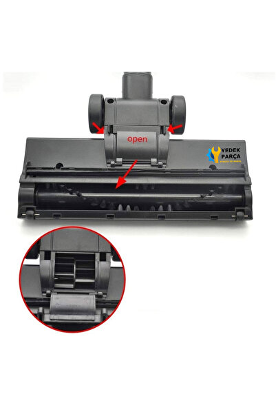 Ozba Ticaret Συμβατός με Philips FC 9201 Marathon Ηλεκτρική σκούπα Σωλήνας Turbo Head Τηλεσκοπικός σωλήνας με δώρο