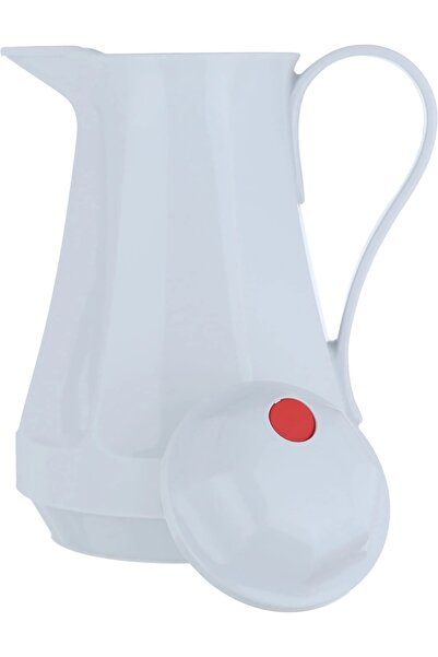 ROTPUNKT thermos, 1 liter, glass inner container, plastic outer shell