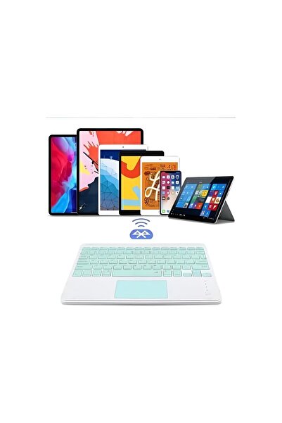 Nezih Case Samsung Tab S10 FE Plus 13.1 inch Uyumlu Bluetooth Klavye