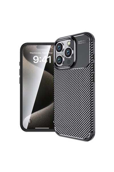 Velo Carcasă pentru iPhone 16 Pro Max (Grip Pro W2428) - Plastic, Negru intens