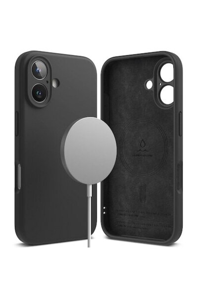 Ringke Carcasă Advanced Style pentru iPhone 16 Plus - Negru intens
