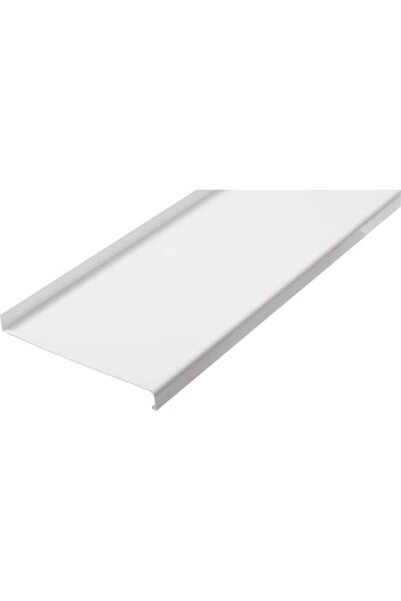 SOLIDON Prag exterior din aluminiu, alb, 103 mm (incluse capace) 1200 mm