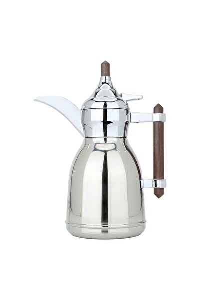 rexa Thermos, 0.35 L, Steel Inner Container, Steel Outer Body - Silver