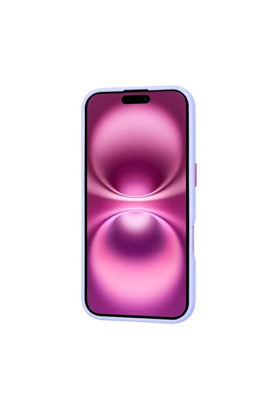 Velo Phone Case for iPhone 16 Plus, Precision Fit W2119, Polyurethane, Light Purple