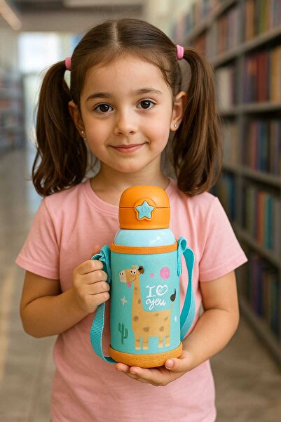 MESCHAIN İç ve Dışı Çelik Termos